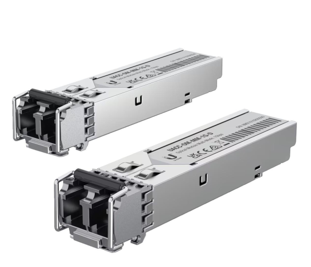 Ubiquiti UACC-OM-MM-1G-D-2 Multi-Mode 1.25Gbit SFP 2xLC (2 szt.) - 1244302 - zdjęcie
